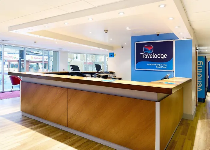 Travelodge Kings Cross Royal Scot Londra